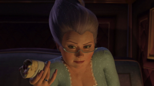 Fairygodmother — Complete tier list of animated villains non Disney option 97