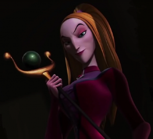 Frieda — Complete tier list of animated villains non Disney option 101