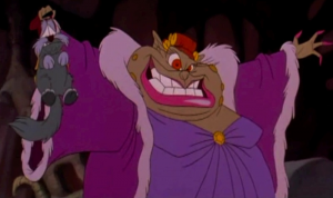 Gnorgaandhisdogedit2019006041140359 — Complete tier list of animated villains non Disney option 105