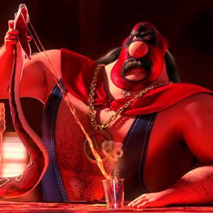Gru Mi Villano Favorito5 — Complete tier list of animated villains non Disney option 107