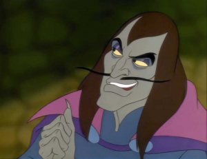 Happily Ever After 03 — Complete tier list of animated villains non Disney option 110
