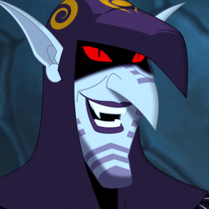 Lordark2 Redscroll — Complete tier list of animated villains non Disney option 138