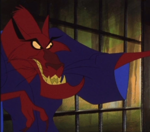 Redcat — Complete tier list of animated villains non Disney option 183