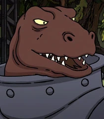 Rodrigue — Complete tier list of animated villains non Disney option 185