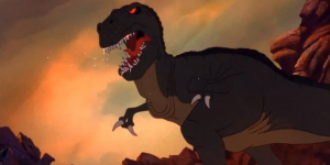 The Land Before Time Sharptooth — Complete tier list of animated villains non Disney option 204