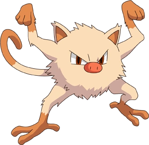 Mankey — All of Ash's Pokémon option 11