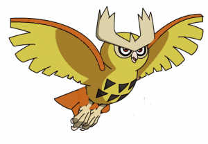 Shinynoctowl — All of Ash's Pokémon option 26