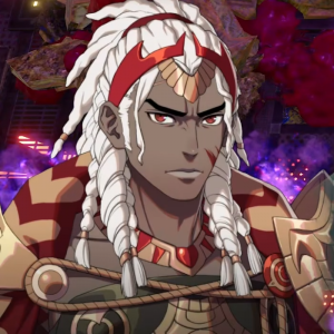 Fire Emblem Fortune's Weave Characters + Timeskip Designs — option 42