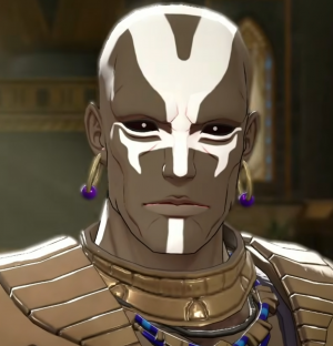 Ssfe18bartolomemodelcrop — Fire Emblem Fortune's Weave Characters + Timeskip Designs option 138