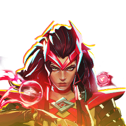 Red Square Icon Marvel Rivals