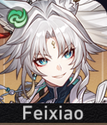 Feixiao — Honkai Star Rail 4.6 - All Playable Characters (+NPCs) option 26