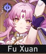 Fu Xuan — Honkai Star Rail 4.6 - All Playable Characters (+NPCs) option 28