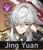 Jing Yuan — Honkai Star Rail 4.6 - All Playable Characters (+NPCs) option 42