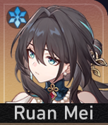 Ruan Mei — Honkai Star Rail 4.6 - All Playable Characters (+NPCs) option 61