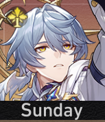 Sunday — Honkai Star Rail 4.6 - All Playable Characters (+NPCs) option 70