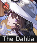 The Dahlia — Honkai Star Rail 4.6 - All Playable Characters (+NPCs) option 72