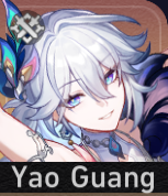 Yao Guang — Honkai Star Rail 4.6 - All Playable Characters (+NPCs) option 80