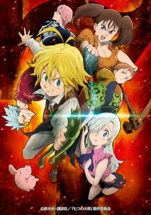The Seven Deadly Sins — Anime Tier List option 30