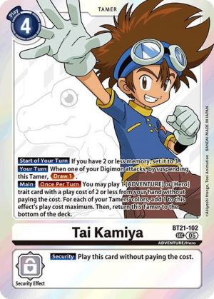 Create a Digimon TCG Bt24 Tier List - TierMaker