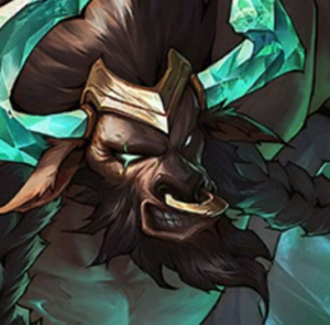 Minotaur — Omniheroes Heroes (S17) option 82