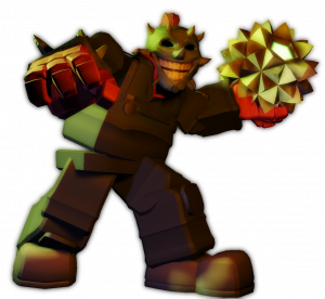 Dhrenderthornwalker — Darkest Hours Entities option 47