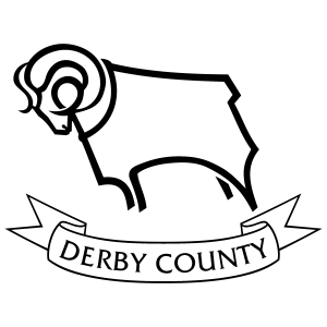 Derby County Fc Logo Black And White — Rank English 92 fans option 32