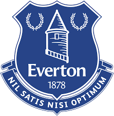 Everton — Rank English 92 fans option 34