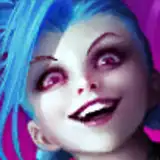 Jinx — LOL Champions option 55