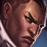 Lucian — LOL Champions option 75
