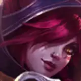 Xayah — LOL Champions option 157