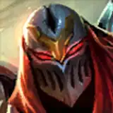 Zed — LOL Champions option 165