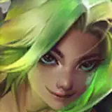 Zeri — LOL Champions option 166