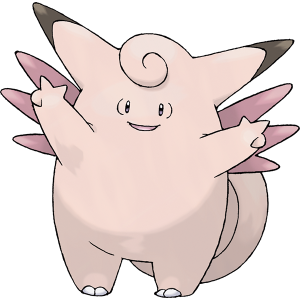 0036 Clefable — Feminine Pokemon (Gens 1-9 +DLC) option 4