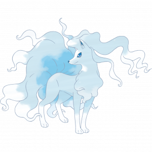 0038 Ninetales Alola — Feminine Pokemon (Gens 1-9 +DLC) option 7