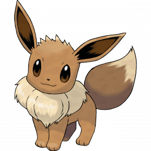 0133 Eevee — Feminine Pokemon (Gens 1-9 +DLC) option 18