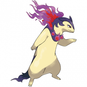 0157 Typhlosion Hisui — Feminine Pokemon (Gens 1-9 +DLC) option 24