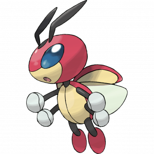 0166 Ledian — Feminine Pokemon (Gens 1-9 +DLC) option 25