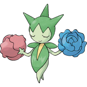 Zzzzz 17514820990315 Roselia — Feminine Pokemon (Gens 1-9 +DLC) option 41