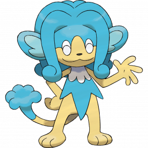 Zzzzz 17514821000516 Simipour — Feminine Pokemon (Gens 1-9 +DLC) option 51
