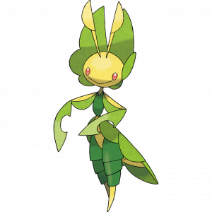 Zzzzz 17514821010542 Leavanny — Feminine Pokemon (Gens 1-9 +DLC) option 54