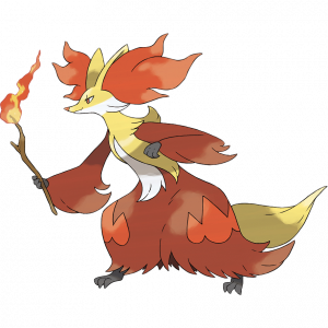 Zzzzz 17514821020655 Delphox — Feminine Pokemon (Gens 1-9 +DLC) option 66