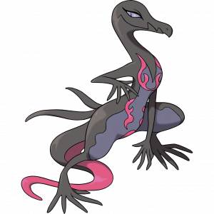 Zzzzz 17514821300758 Salazzle — Feminine Pokemon (Gens 1-9 +DLC) option 80