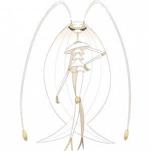 Zzzzz 17514821310795 Pheromosa — Feminine Pokemon (Gens 1-9 +DLC) option 86