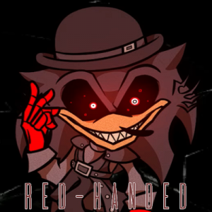 Red Handed — Sinister Minds Album option 14