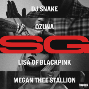 Sg With Ozuna Megan Thee Stallion And Lisa Of Blackpinktrackcover — Blackpink Songs 2025 option 66