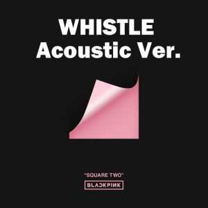 Whistle Acoustic Vertrackcover — Blackpink Songs 2025 option 95