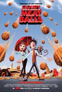 Cloudywithachanceofmeatballstheataposter — All Sony Picture Animation Films option 4