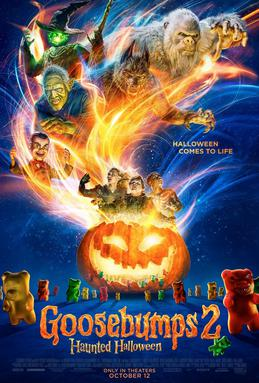 Goosebumps2hauntedhalloween2018poster — All Sony Picture Animation Films option 6