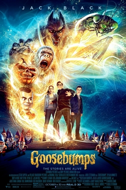 Goosebumpsfilmposter — All Sony Picture Animation Films option 7