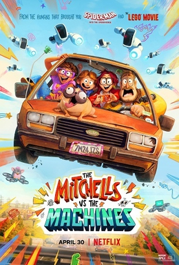 Mitchellsmachinesposter — All Sony Picture Animation Films option 13